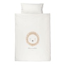 Bedding set 2p. 100x135 cotton NAIROBI Yellow