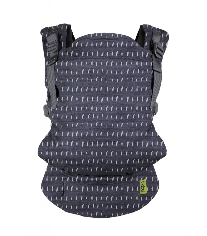 Mochila Evolutiva Portabebé Boba X Denim Rain