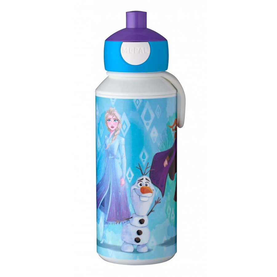 Botella Pop-Up Campus 400ml Frozen 2