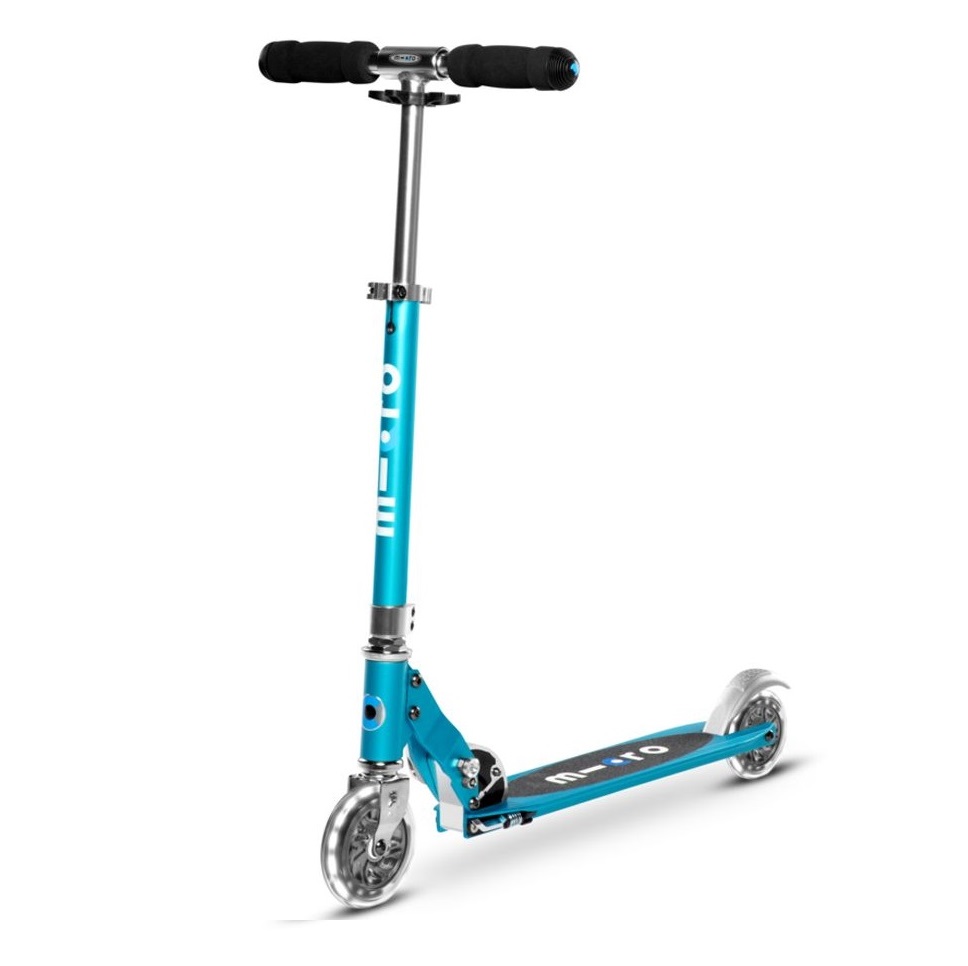 Patinete Micro Sprite Azul Led