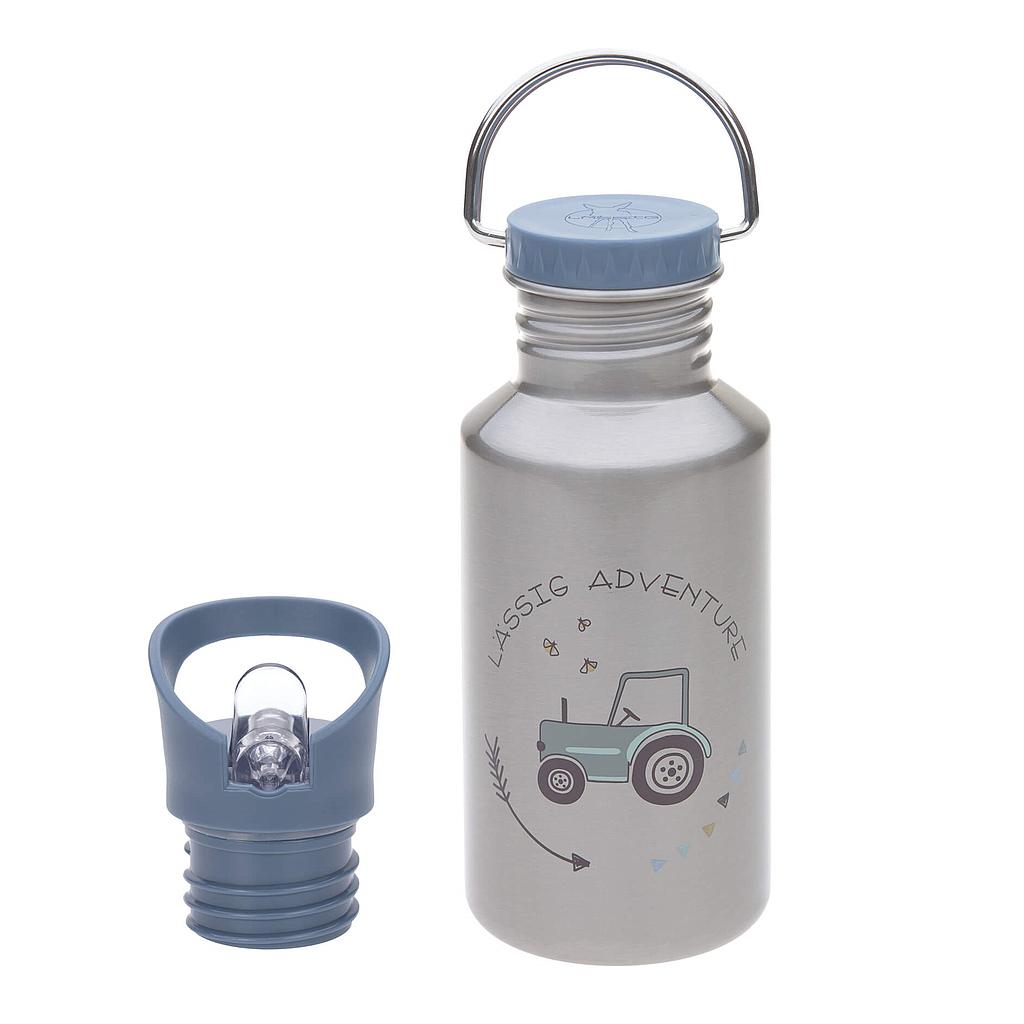 Botella Acero Inoxidable Adventure Tractor