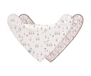 Bandana 2 piezas Tiny Farmer Goose Lilac