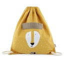 Mochila Saco de Tela Trixie León