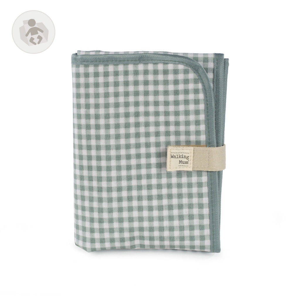 Cambiador I love Vichy Verde