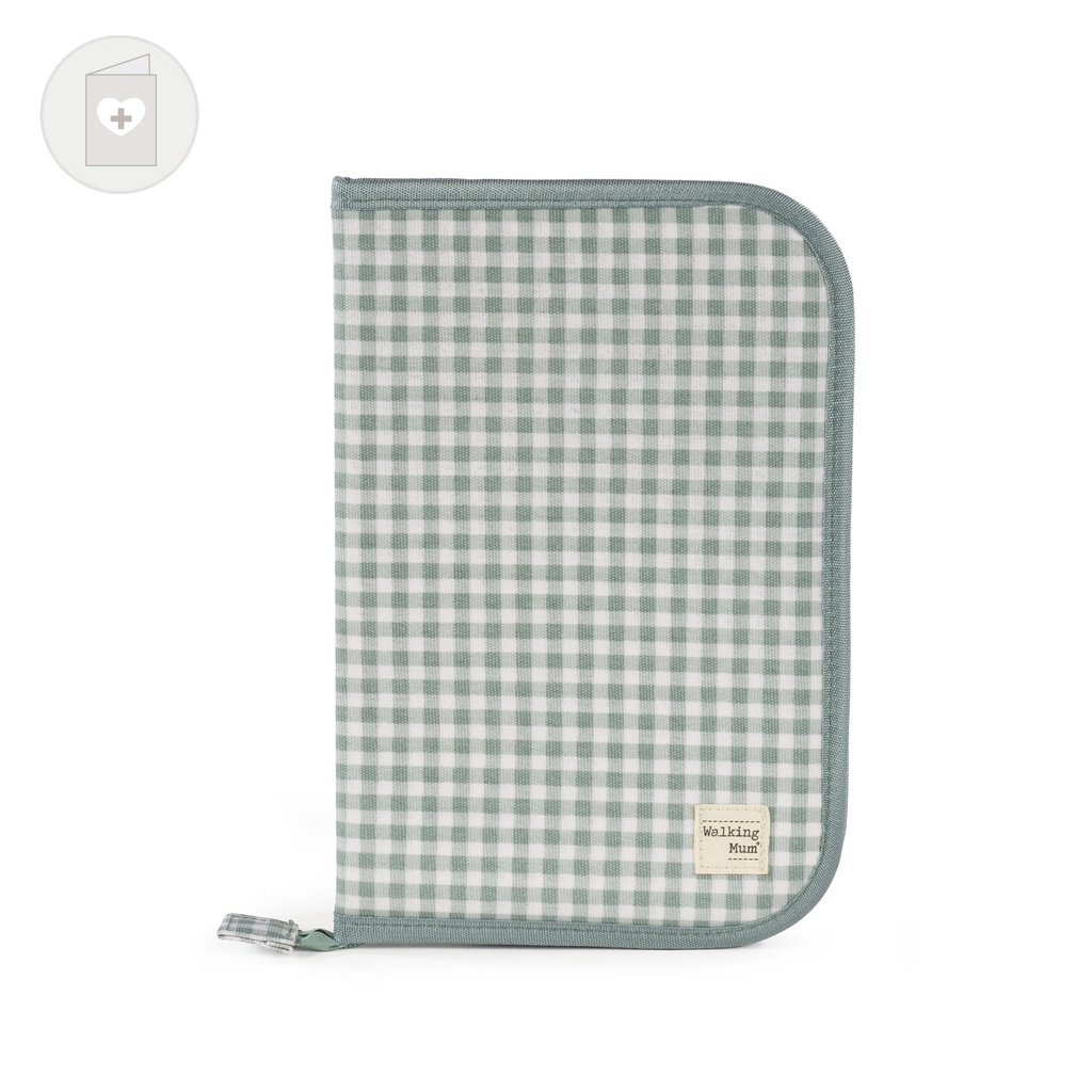Libro de Nacimiento I love Vichy Verde