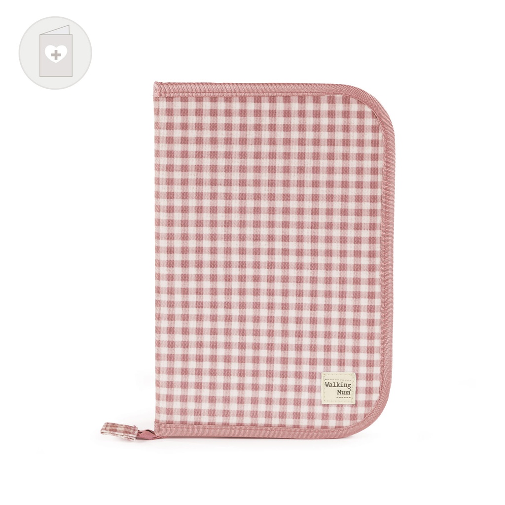 Libro de nacimiento I love Vichy Rosa