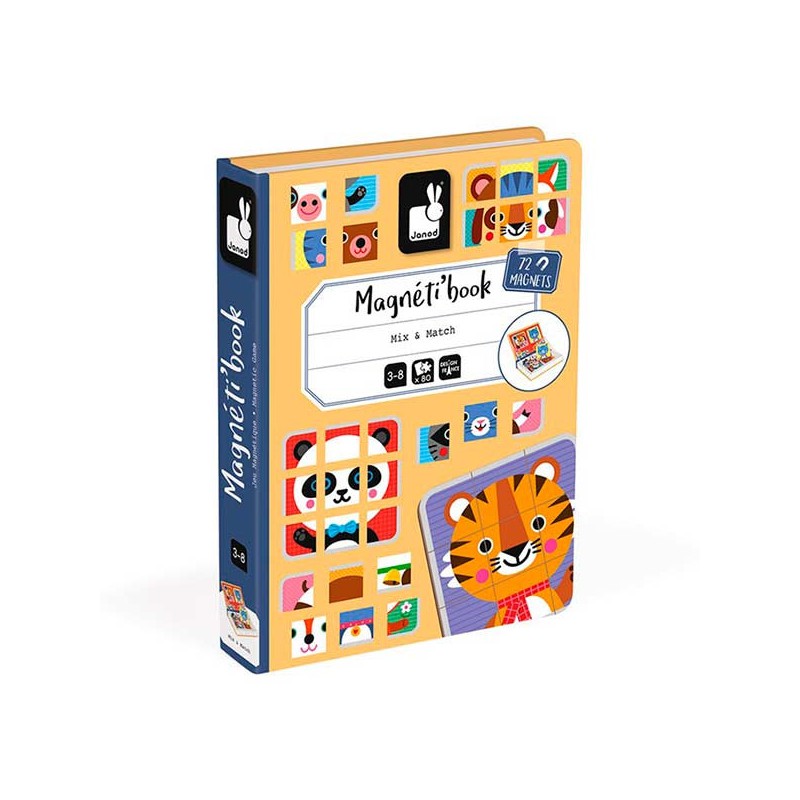 MAGNETI'BOOK MIX & MATCH 