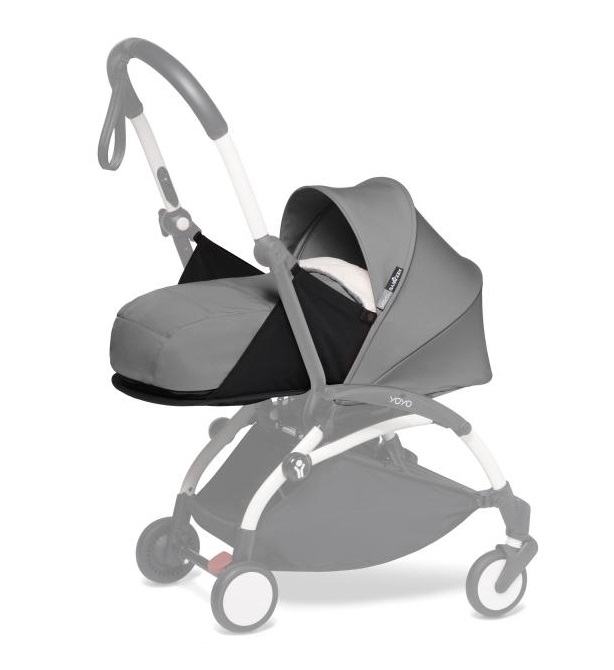 YOYO 0+ PACK RECIÉN NACIDO GRIS