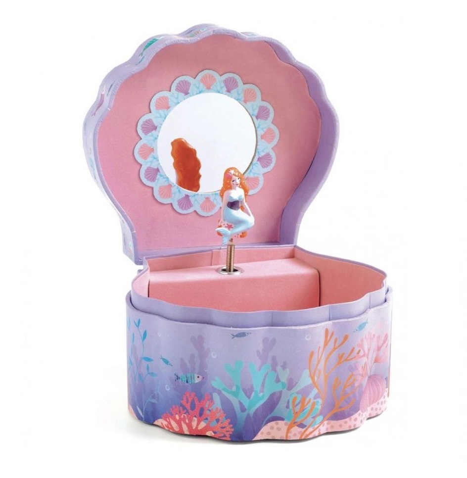 Caja de música Sirena encantada