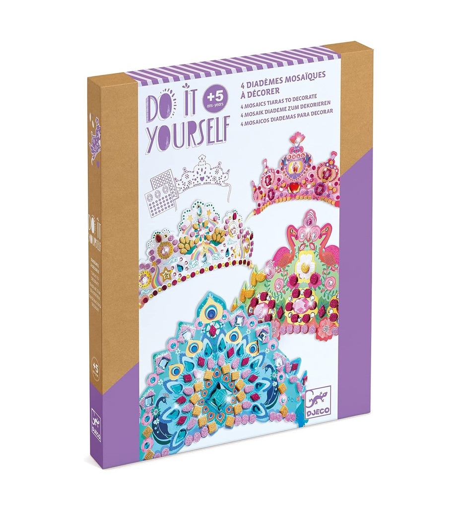 DIY Diademas para decorar Princesa FSC