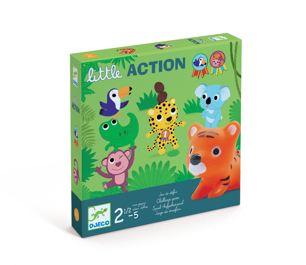 Juego Little Action