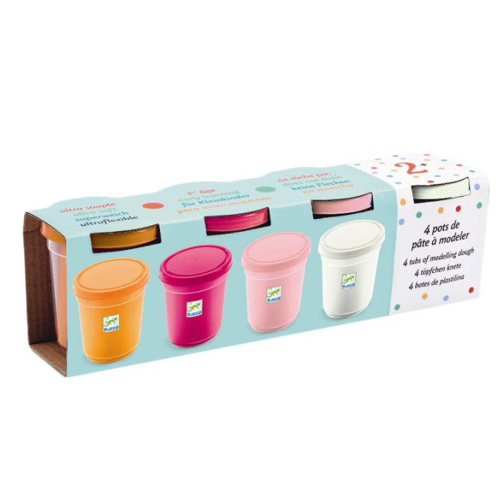 Pasta moldear 4 botes de pasta Sweet