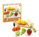 Imitación Frutas y vegetales para cortar