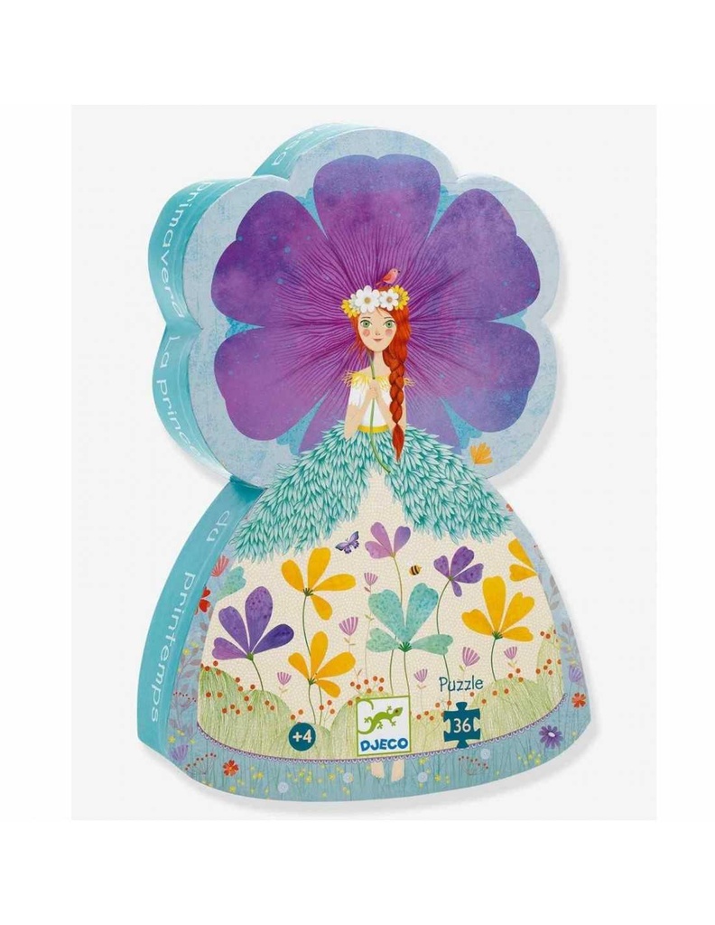 P. Silueta La Princesa de primavera - 36 pzas -