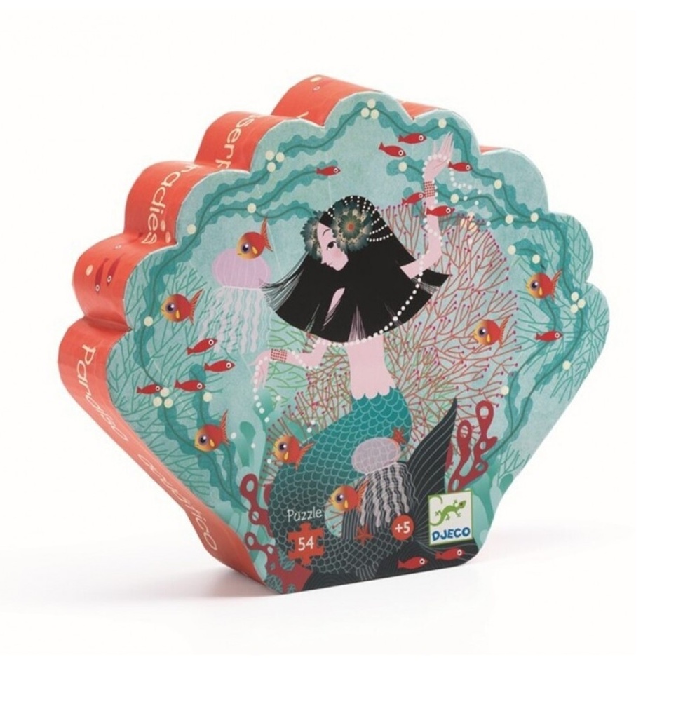 P. Silueta Paraíso acuático -54 pzas.-