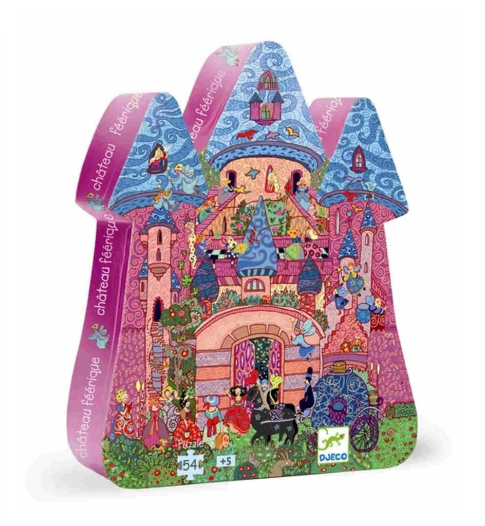 P. Silueta El Castillo de cuentos -54 pzas.-