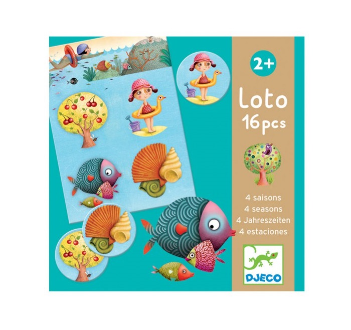 Educativos Loto 4 Estaciones