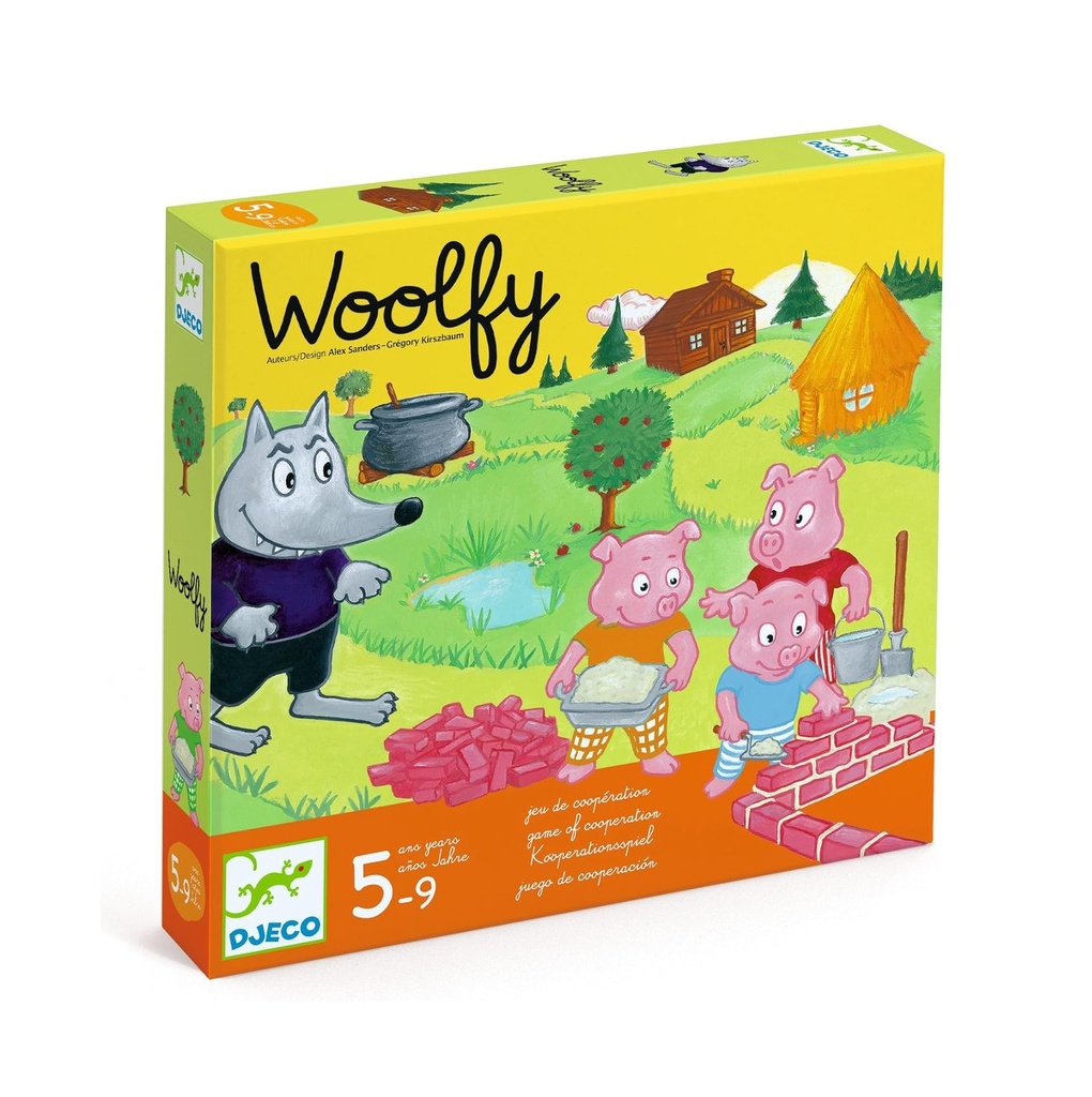 Juego Woolfy