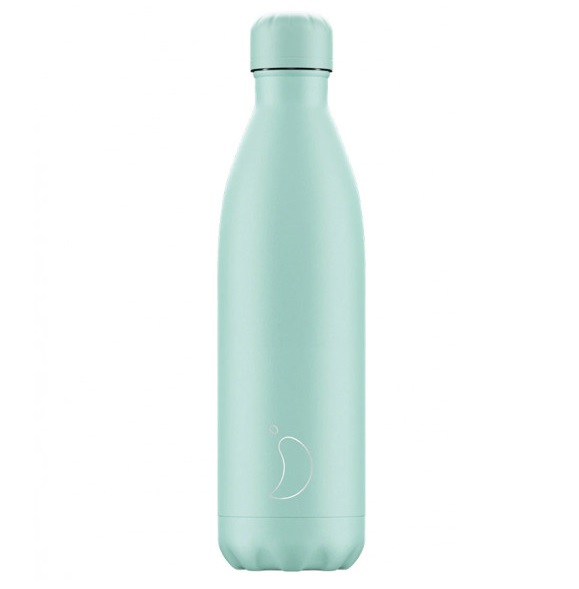Botella Chilly's Pastel Menta 750ml.