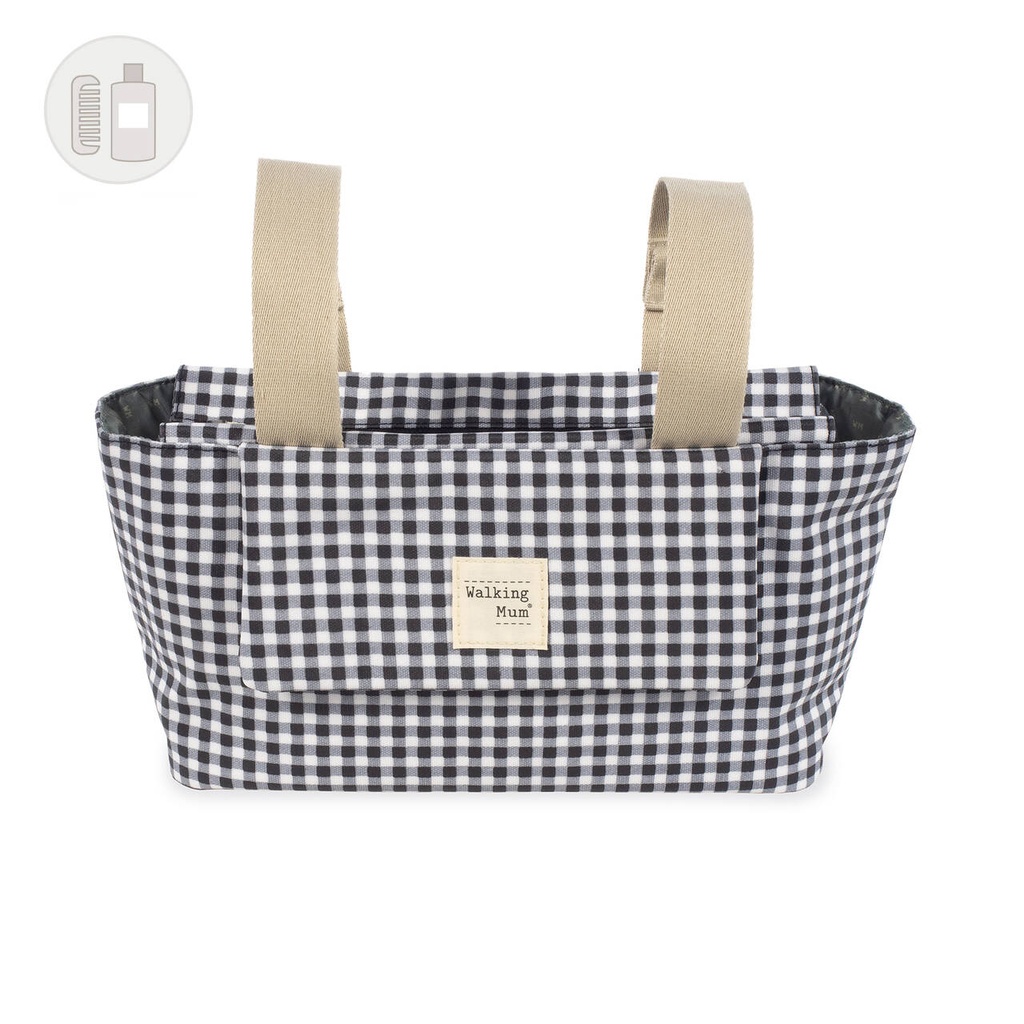 Organizador I love Vichy Negro