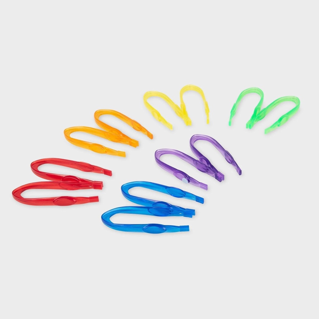 TRANSLUCENT COLOUR TWEEZERS