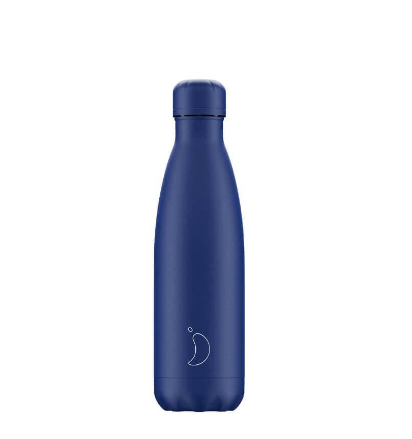 Botella Chilly's Mate Azul Total 500ml.