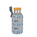 Botella Acero con Funda Vintage Cars 500ml