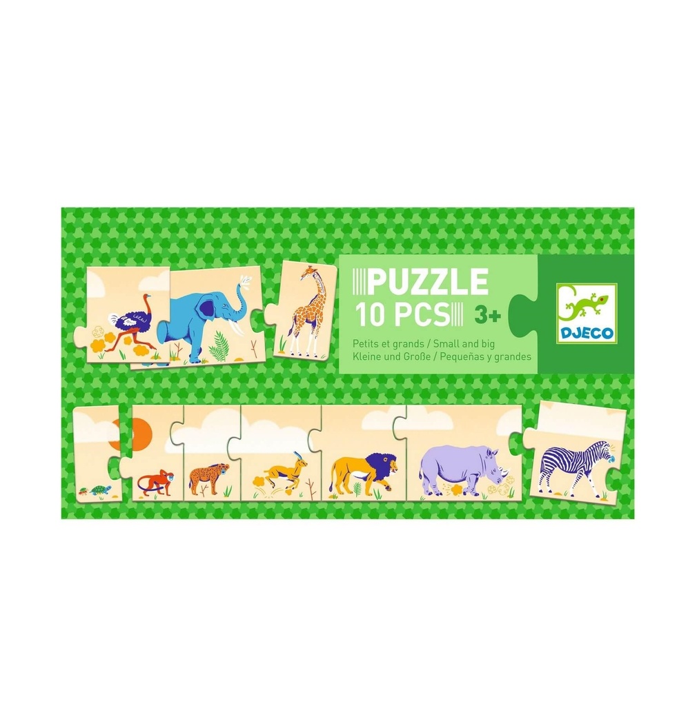 Educativos Puzzle Pequeños y grandes