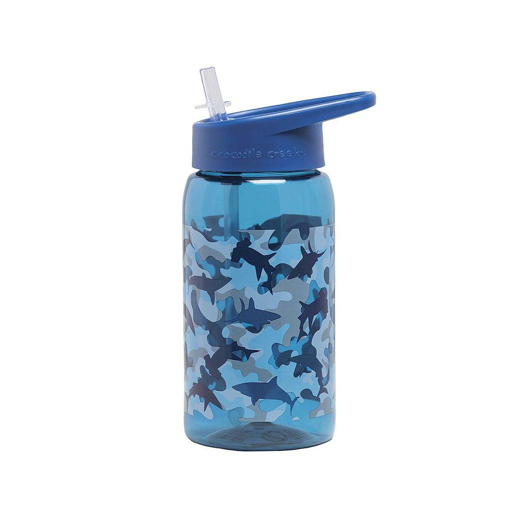 Botella Tritán Camo Shark