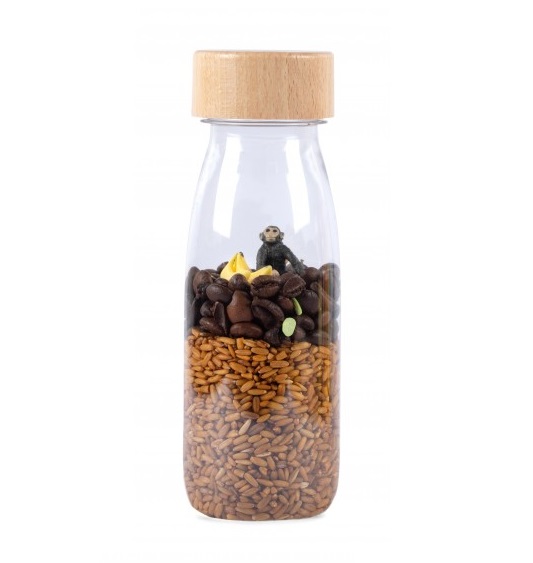 Botella Sensorial Sonora Mono