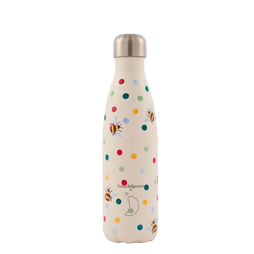 Botella Chilly's Emma Lunares & Abejas 500ml.