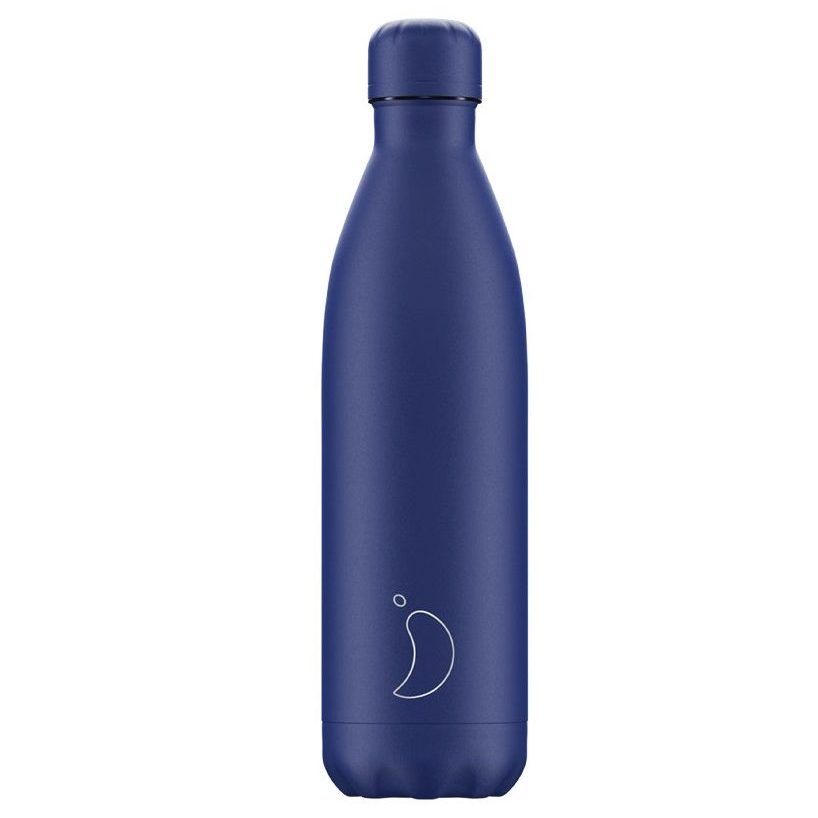 Botella Chilly's Mate Azul Total 750ml.