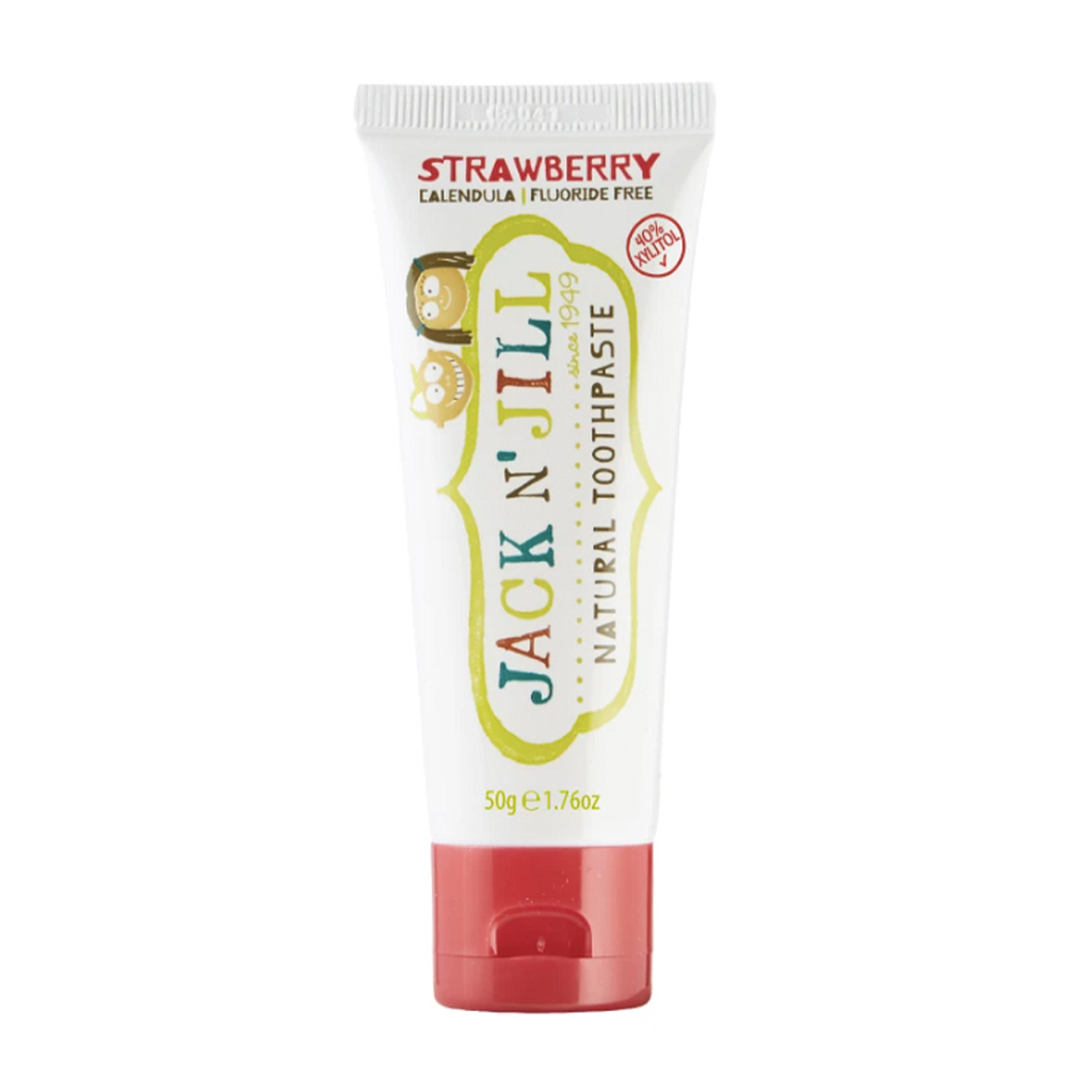 Pasta de dientes sabor fresa/Strawberry