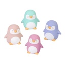 Juguetes baño "Penguins Party"