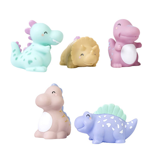 Juguetes baño "Happy Dinos