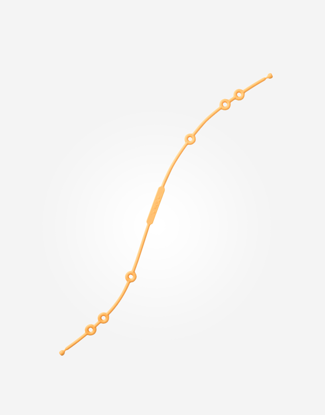 Colgador atrapatodo silicona mostaza