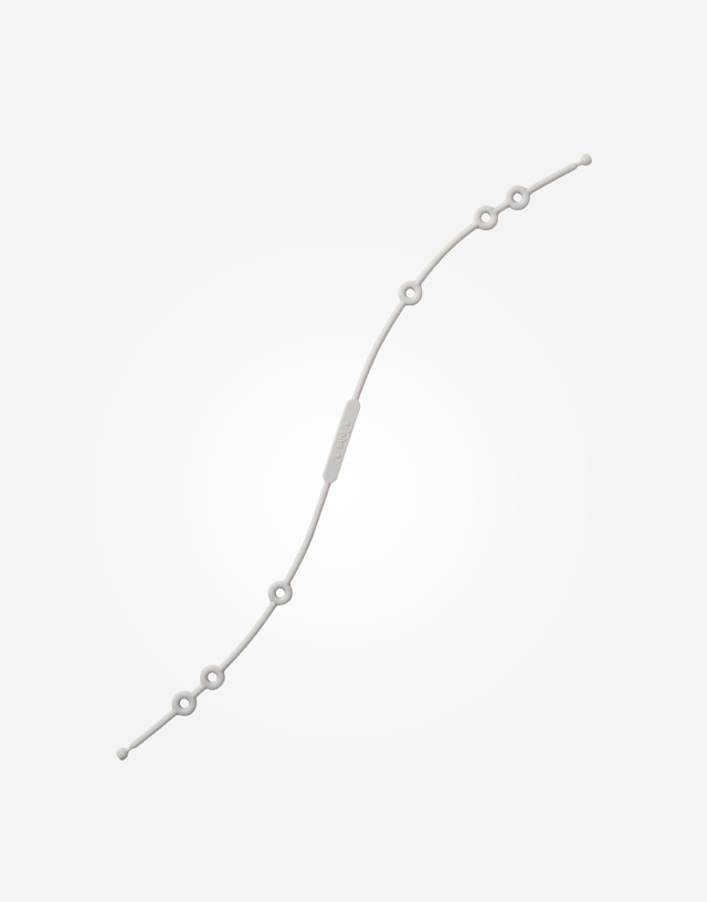 Colgador atrapatodo silicona gris