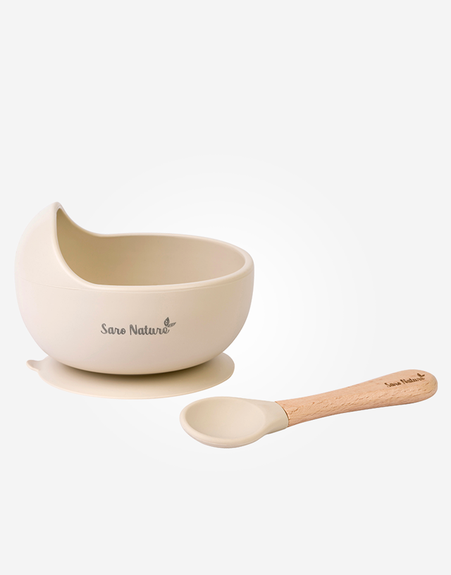 Set de alimentación "Nordic Wave" arena