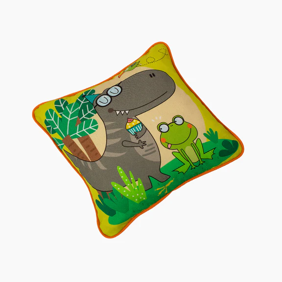 Cojín 30 dinosaurio