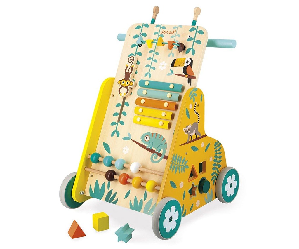 TROPIK - CARRITO MULTIACTIVIDADES