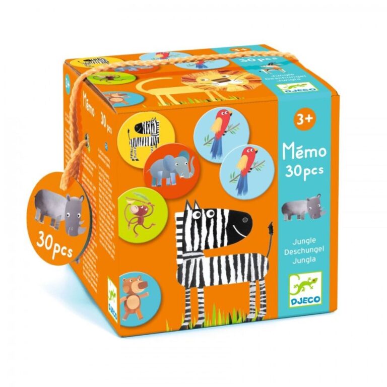 Educativos Memo Jungla