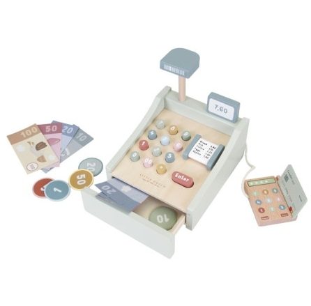Caja registradora con escaner