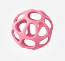 Pelota sensorial silicona rosa