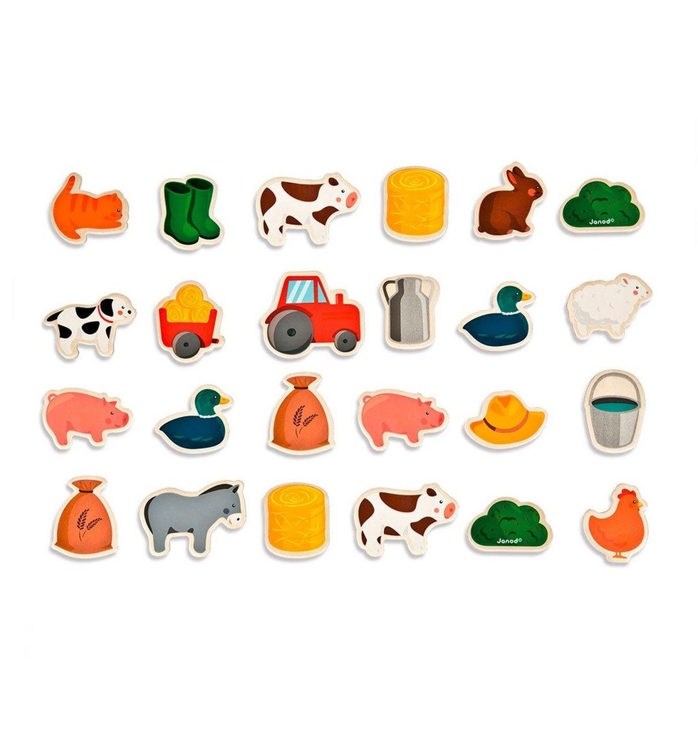 24 Imanes de la Granja