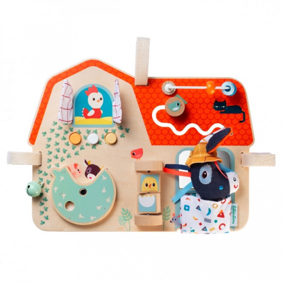 Panel de actividades de la granja