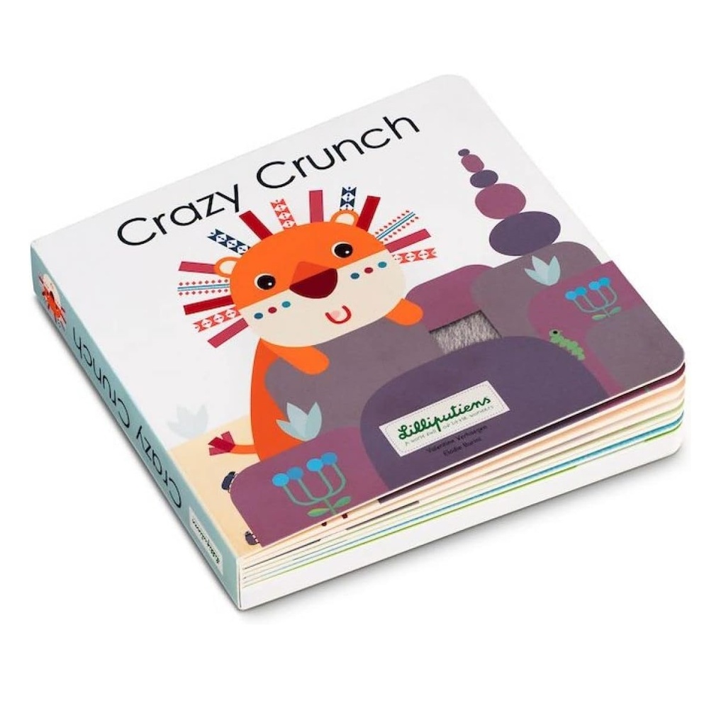 CRAZY CRUNCH - LIBRO DE SONIDOS Y TEXTURAS