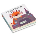 CRAZY CRUNCH - LIBRO DE SONIDOS Y TEXTURAS