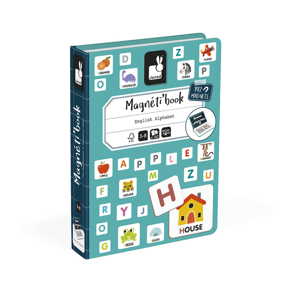 Magneti'book Alfabeto en Inglés