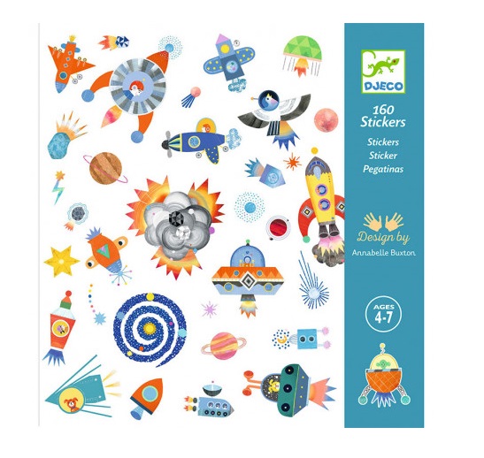 Pegatinas Interstelar