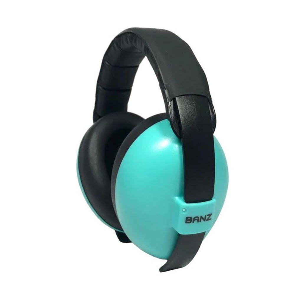AURICULARES BANZ ANTI RUIDO LAGOON BLUE BABY